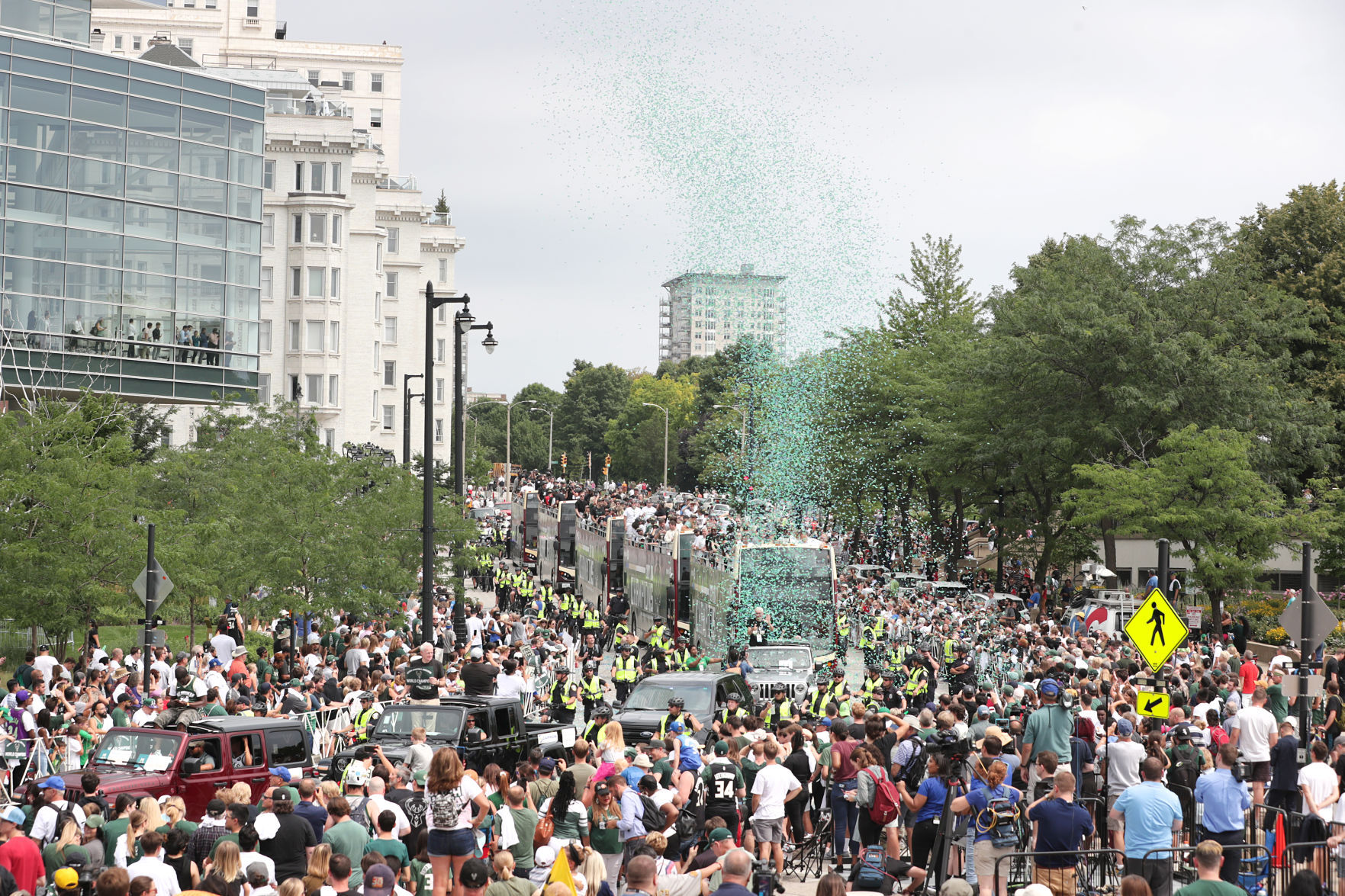 Bucks Parade
